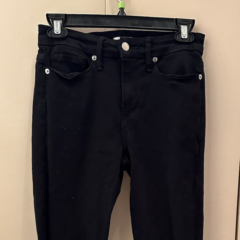 Good American Good Legs High Rise Skinny Jean
